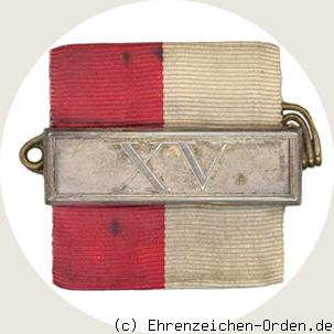 Dienst-Ehrenzeichen  Schnalle für 15 Jahre