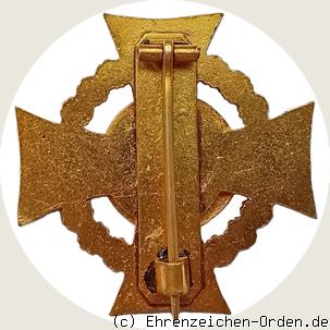 Bund Deutscher Marine Vereine – Ehrenkreuz 1. Klasse R&uuml;ckseite