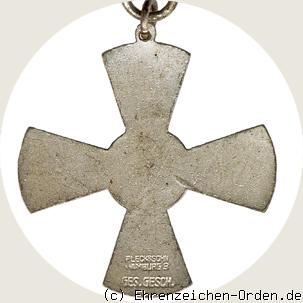 Champagne-Kreuz R&uuml;ckseite