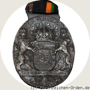 Ehrenzeichen für Heimatverdienst R&uuml;ckseite