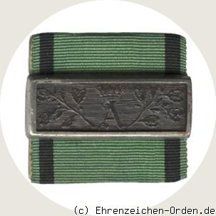 Dienstauszeichnung – Schnalle für 9 Jahre 1894