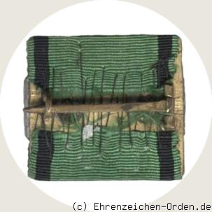 Dienstauszeichnung – Schnalle für 9 Jahre 1894 R&uuml;ckseite