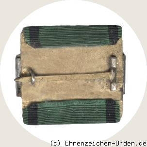 Dienstauszeichnung – Schnalle für 9 Jahre 1901 R&uuml;ckseite