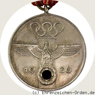 Deutsche Olympia-Erinnerungsmedaille 1936
