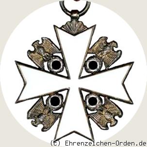 Deutscher Adlerorden Kreuz 5. Klasse mit Schwertern R&uuml;ckseite