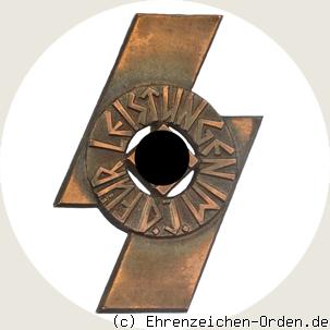 Leistungsabzeichen des Deutschen Jungvolks in Bronze