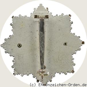 Deutsches Kreuz in Gold leicht R&uuml;ckseite