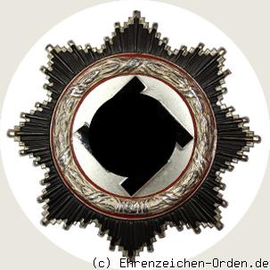 Deutsches Kreuz in Silber leicht