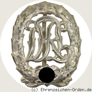 Deutsches Reichssportabzeichen DRL ab 1935 in Silber