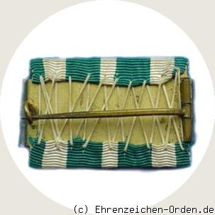 Landwehr-Dienstauszeichnung 2.Klasse (1.Form) 1874 R&uuml;ckseite