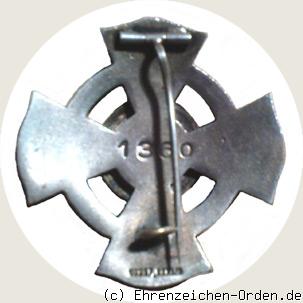 Ehrenzeichen 2.Klasse des Preußischen Landesvereins vom Roten Kreuz R&uuml;ckseite