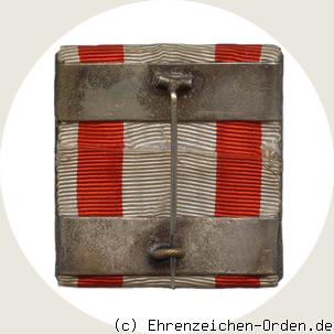 Erinnerungszeichen zur Silbernen Hochzeit 1906 R&uuml;ckseite