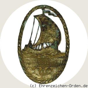 Marine-Brigade Ehrhardt Ärmelabzeichen R&uuml;ckseite