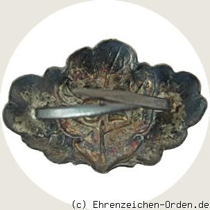 Jubiläums-Eichenlaub 1895 für das Eiserne Kreuz 2.Klasse von 1870 R&uuml;ckseite