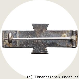 Wiederholungsspange 1914 zum Eisernen Kreuz 2. Klasse von 1870 R&uuml;ckseite