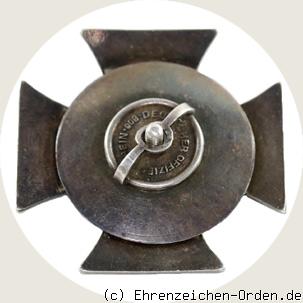 Eisernes Kreuz 1.Klasse 1914 mit Schraubscheibe Dt. Offiziersverein R&uuml;ckseite