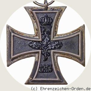 Eisernes Kreuz 2.Klasse 1914 für Kämpfer R&uuml;ckseite