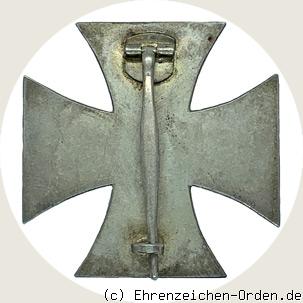 Eisernes Kreuz 1939 1.Klasse mit runder 3 R&uuml;ckseite