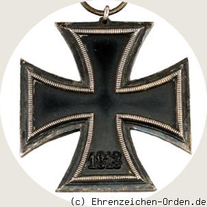 Eisernes Kreuz 1939 2.Klasse mit runder 3 R&uuml;ckseite