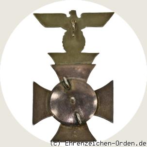 Eisernes Kreuz 1914 1. Klasse mit Wiederholungsspange 1939 1. Form fest verbunden R&uuml;ckseite