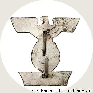 Wiederholungsspange 1939 zum Eisernen Kreuz 2. Klasse 1914 (1.Form) R&uuml;ckseite