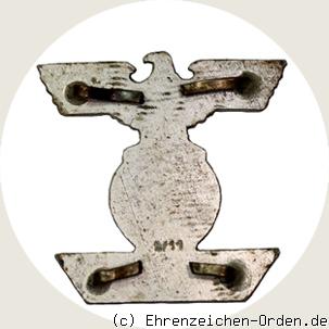Wiederholungsspange 1939 zum Eisernen Kreuz 2. Klasse 1914 (2.Form) R&uuml;ckseite