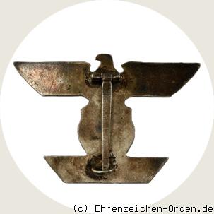 Wiederholungsspange 1939 zum Eisernen Kreuz 1.Klasse 1914 (2. Form) R&uuml;ckseite