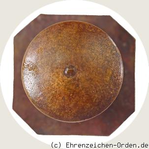 Falkenknopf der Zentralstelle der Einwohnerwehren R&uuml;ckseite