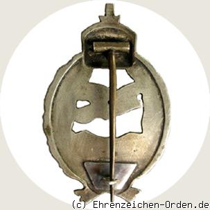 Flieger-Erinnerungsabzeichen 1914 R&uuml;ckseite