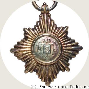 Concordien-Orden Ritterkreuz R&uuml;ckseite