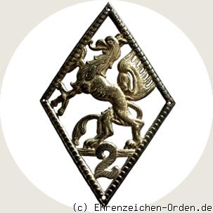 1. Badisches Freiwilligen-Bataillon Ärmelabzeichen