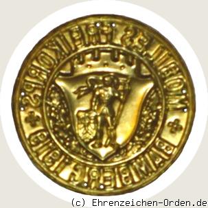 Ärmelabzeichen des Mobilen Freikorps Bamberg R&uuml;ckseite