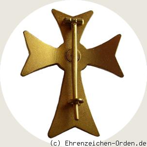 Treuekreuz Freikorps von Neufville – Steckkreuz R&uuml;ckseite