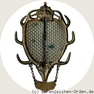 Bewährungsabzeichen der Jägerschar Selbstschutz-Bataillon von Heydebreck R&uuml;ckseite