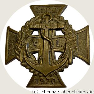 Freikorps von Loewenfeld Steckkreuz 1.Klasse