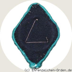 Freikorps Epp Ärmelabzeichen R&uuml;ckseite