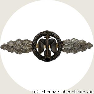 Frontflugspange für Nah-Nachtjäger in Silber