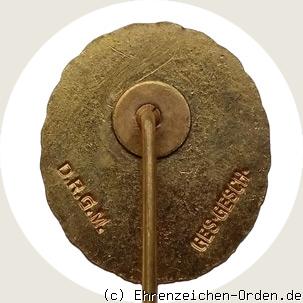 Mitgliedsabzeichen 1.Form Frontkämpfer des Weltkrieges 1914-1918 e.V. R&uuml;ckseite