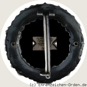 Gau-Abzeichen für Mitglieder der NSDAP seit 1925 R&uuml;ckseite