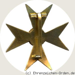 Greifenorden Ehrenkreuz (Offiziers-Steckkreuz) R&uuml;ckseite