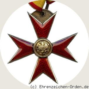 Greifenorden Kreuz der Komture und Großkomture