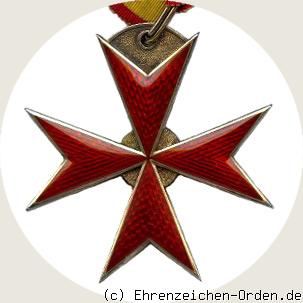 Greifenorden Kreuz der Komture und Großkomture R&uuml;ckseite