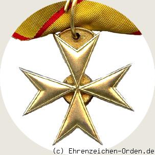 Greifenorden Ritterkreuz R&uuml;ckseite