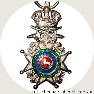 Guelphenorden Kreuz 4.Klasse mit Schwertern
