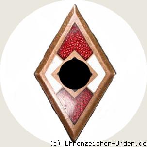 Goldenes HJ-Ehrenzeichen (B-Stück)