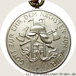 Feuerwehr-Ehrenzeichen 2. Klasse Provinz Hannover 1920