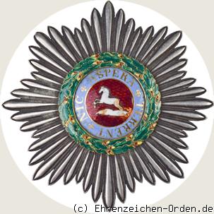 Guelphenorden Bruststern zum Grosskreuz