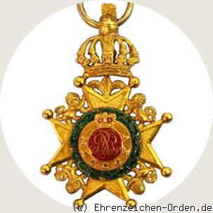 Guelphenorden Ritterkreuz R&uuml;ckseite