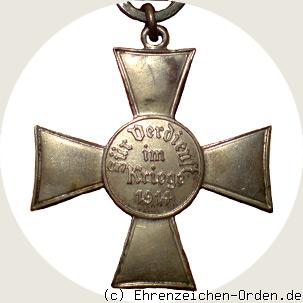 Hanseatenkreuz Bremen R&uuml;ckseite