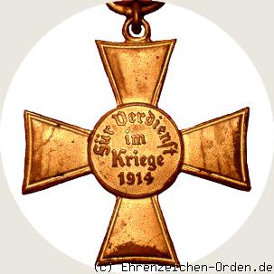 Hanseatenkreuz Hamburg R&uuml;ckseite